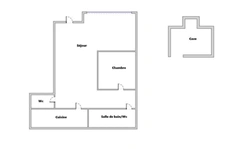 Dpt Paris (75), à vendre PARIS 3EME ARRONDISSEMENT appartement T2 de 55 m²  