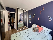 Paris 19e – Laumière – Lumineux 2 pièces de 41 m² au calme sur jardin