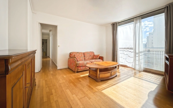 Appartement à vendre 3 pièces Paris 15