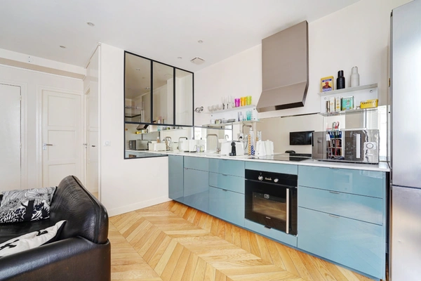Appartement à vendre 2 pièces PARIS 15 rénové