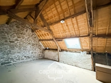 À vendre Maison de bourg – 3 chambres – Grenier aménageable – Garage – Centre-bourg LE SOURN (56)
