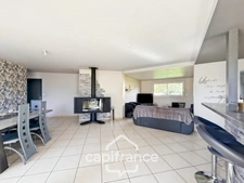 À vendre MAISON D’ARCHITECTE CONTEMPORAINE 7 pièces PONTIVY (56) 