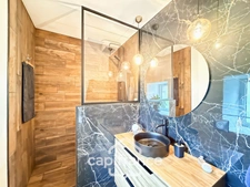 Longère de caractère entièrement rénovée – 130 m², suite parentale, cuisine moderne, terrain 1100 m² SAINT GERAND CROIXANVEC (56)