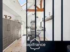 Maison contemporaine de plain-pied de 160 m² – 4 chambres – Véranda de 27 m² avec spa – Double garage – Carport – Noyal-Pontivy