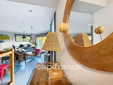 PONTIVY (56300) – MAISON CONTEMPORAINE EN OSSATURE BOIS – 5 CHAMBRES – TERRAIN DE 1 530 m²