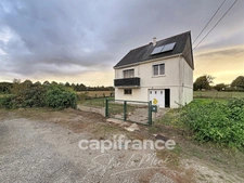 Maison à vendre 🏡 PONTIVY – MAISON À LA CAMPAGNE AVEC GARAGE ET TERRAIN DE 429 M²
