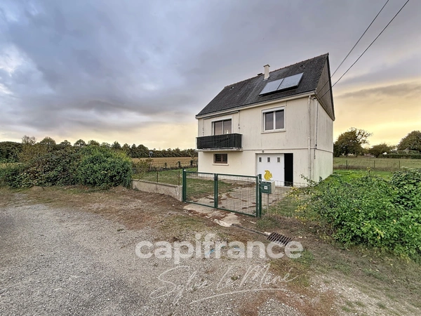 Maison à vendre 🏡 PONTIVY – MAISON À LA CAMPAGNE AVEC GARAGE ET TERRAIN DE 429 M²
