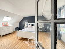 LANISCAT (22) secteur Bon Repos sur Blavet Maison évolutive et habitable immédiatement.