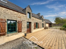 Maison à vendre 5 pièces KERGRIST (56300) Maison en pierre avec vie de plain-pied et dépendance 30 m² 