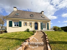 Maison à vendre 5 pièces BIEUZY LES EAUX (56) Maison familiale 4 chambres avec jardin – Pluméliau-Bieuzy