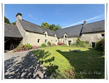 À vendre : Propriété d’exception en plein centre-ville de Pontivy – 5 chambres – Jardin clos – Aucun vis-à-vis