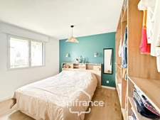 Longère de caractère entièrement rénovée – 130 m², suite parentale, cuisine moderne, terrain 1100 m² SAINT GERAND CROIXANVEC (56)