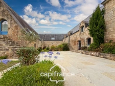 Superbe propriété à vendre 10 pièces proche de PONTIVY (56), alliant caractère et confort moderne