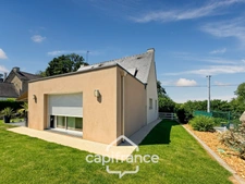 Maison à vendre 6 pièces  PONTIVY – PROXIMITÉ DU QUARTIER DE TRELEAU – MAISON FAMILIALE AVEC EXTENSION ET SOUS-SOL COMPLET