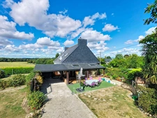 À VENDRE Maison familiale 5 pièces avec terrain de + 4 100 m² – La Chapelle-Neuve