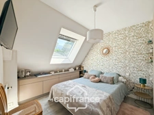 Maison à vendre 6 pièces  PONTIVY – PROXIMITÉ DU QUARTIER DE TRELEAU – MAISON FAMILIALE AVEC EXTENSION ET SOUS-SOL COMPLET