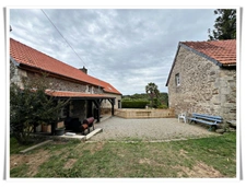 Maison à vendre 6 pièces PLUMELIAU (56) Propriété en pierre au cœur de la nature – Un cadre de vie enchanteur