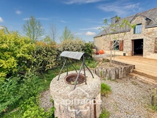 Maison à vendre 5 pièces KERGRIST (56300) Maison en pierre avec vie de plain-pied et dépendance 30 m² 