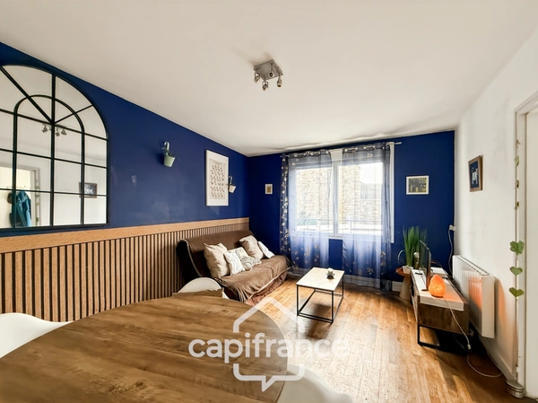 À vendre Maison de bourg – 3 chambres – Grenier aménageable – Garage – Centre-bourg LE SOURN (56)