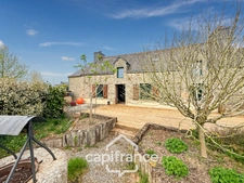Maison à vendre 5 pièces KERGRIST (56300) Maison en pierre avec vie de plain-pied et dépendance 30 m² 