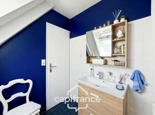 Maison à vendre 6 pièces  PONTIVY – PROXIMITÉ DU QUARTIER DE TRELEAU – MAISON FAMILIALE AVEC EXTENSION ET SOUS-SOL COMPLET