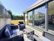 Maison contemporaine de plain-pied de 160 m² – 4 chambres – Véranda de 27 m² avec spa – Double garage – Carport – Noyal-Pontivy