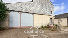 À VENDRE – MAISON À RÉNOVER AVEC DÉPENDANCE À GUELTAS (56920)