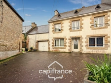 À vendre Maison de bourg – 3 chambres – Grenier aménageable – Garage – Centre-bourg LE SOURN (56)