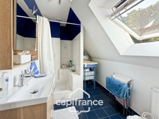 Maison à vendre 6 pièces  PONTIVY – PROXIMITÉ DU QUARTIER DE TRELEAU – MAISON FAMILIALE AVEC EXTENSION ET SOUS-SOL COMPLET