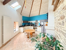 Maison à vendre 5 pièces KERGRIST (56300) Maison en pierre avec vie de plain-pied et dépendance 30 m² 