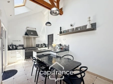 Maison contemporaine de plain-pied de 160 m² – 4 chambres – Véranda de 27 m² avec spa – Double garage – Carport – Noyal-Pontivy