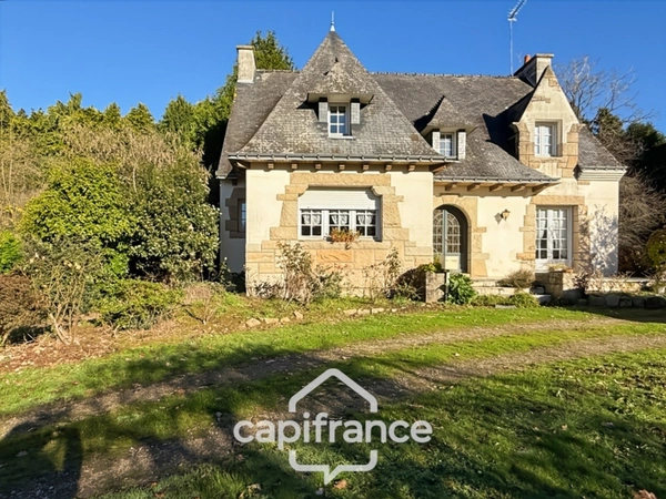 Maison à vendre 5 pièces SAINT GERAND CROIXANVEC (56)