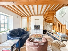 Maison à vendre 5 pièces KERGRIST (56300) Maison en pierre avec vie de plain-pied et dépendance 30 m² 