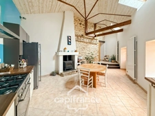 Maison à vendre 5 pièces KERGRIST (56300) Maison en pierre avec vie de plain-pied et dépendance 30 m² 
