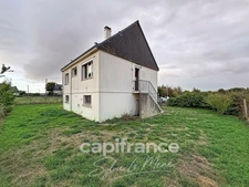 Maison à vendre 🏡 PONTIVY – MAISON À LA CAMPAGNE AVEC GARAGE ET TERRAIN DE 429 M²