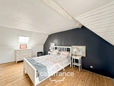 LANISCAT (22) secteur Bon Repos sur Blavet Maison évolutive et habitable immédiatement.