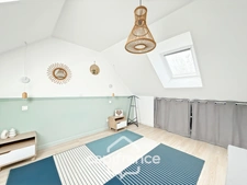 Longère de caractère entièrement rénovée – 130 m², suite parentale, cuisine moderne, terrain 1100 m² SAINT GERAND CROIXANVEC (56)