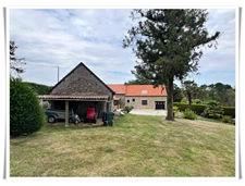 Maison à vendre 6 pièces PLUMELIAU (56) Propriété en pierre au cœur de la nature – Un cadre de vie enchanteur
