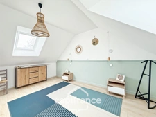 Longère de caractère entièrement rénovée – 130 m², suite parentale, cuisine moderne, terrain 1100 m² SAINT GERAND CROIXANVEC (56)