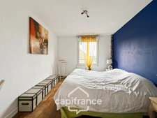 À vendre Maison de bourg – 3 chambres – Grenier aménageable – Garage – Centre-bourg LE SOURN (56)