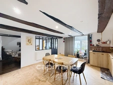 À vendre Maison de bourg de 123 m² – 3 chambres – Terrasse – Naizin / Évellys