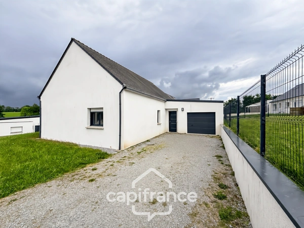 Maison à vendre 4 pièces construction de 2020 REGUINY (56)