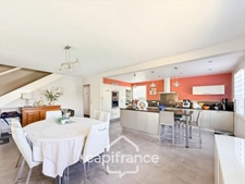 Maison à vendre 6 pièces  PONTIVY – PROXIMITÉ DU QUARTIER DE TRELEAU – MAISON FAMILIALE AVEC EXTENSION ET SOUS-SOL COMPLET