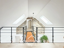 Longère de caractère entièrement rénovée – 130 m², suite parentale, cuisine moderne, terrain 1100 m² SAINT GERAND CROIXANVEC (56)