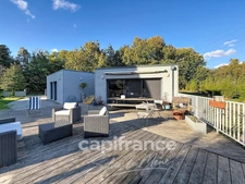 PONTIVY (56300) – MAISON CONTEMPORAINE EN OSSATURE BOIS – 5 CHAMBRES – TERRAIN DE 1 530 m²