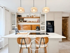 À vendre maison en pierre rénovée 5 pièces à Baud 56150
