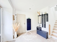 Longère de caractère entièrement rénovée – 130 m², suite parentale, cuisine moderne, terrain 1100 m² SAINT GERAND CROIXANVEC (56)