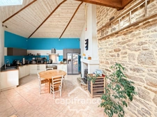 Maison à vendre 5 pièces KERGRIST (56300) Maison en pierre avec vie de plain-pied et dépendance 30 m² 