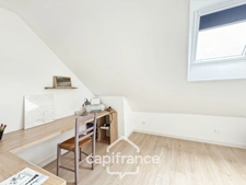 Longère de caractère entièrement rénovée – 130 m², suite parentale, cuisine moderne, terrain 1100 m² SAINT GERAND CROIXANVEC (56)