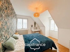 6-room house for sale in Pontivy (56) - Renovated family home, in a quiet location and close to Pontivy town centre
